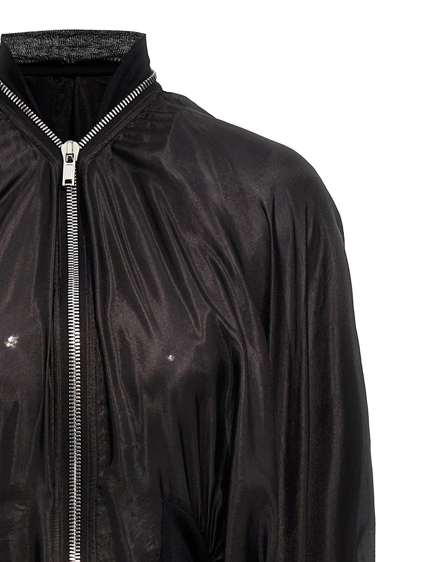 Rick Owens 'BUBBLE BATWING FLIGHT' JACKET RR01D3708SHMR09