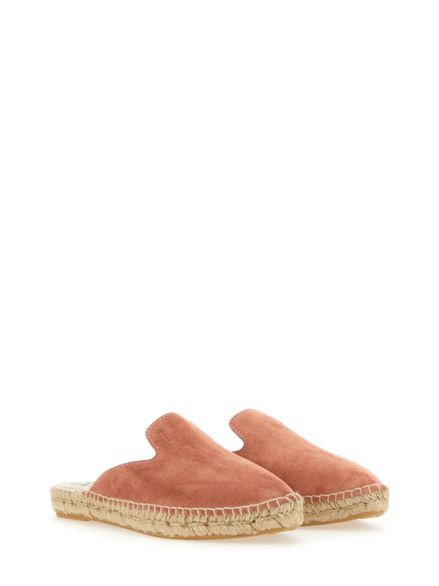 MANEBI MULES "HAMPTONS" R7.0M0SUEDETERRACOTTA