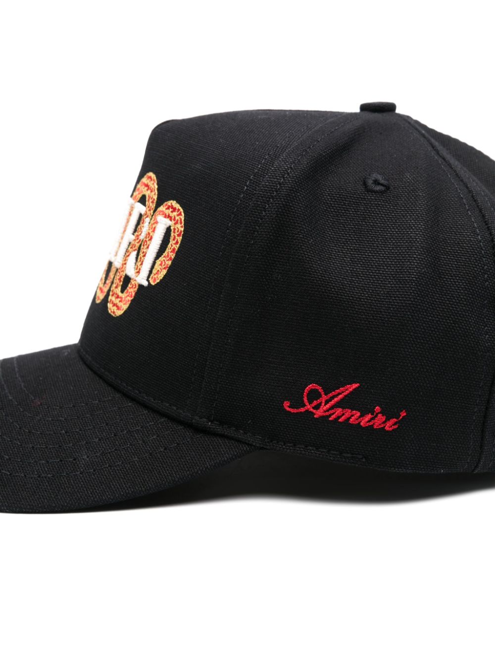 AMIRI Hats Black AMHACP1040BLACK