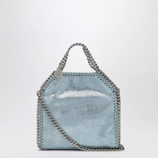 Stella McCartney Falabella micro sapphire blue bag 391698WP0301Q_STELL-4200