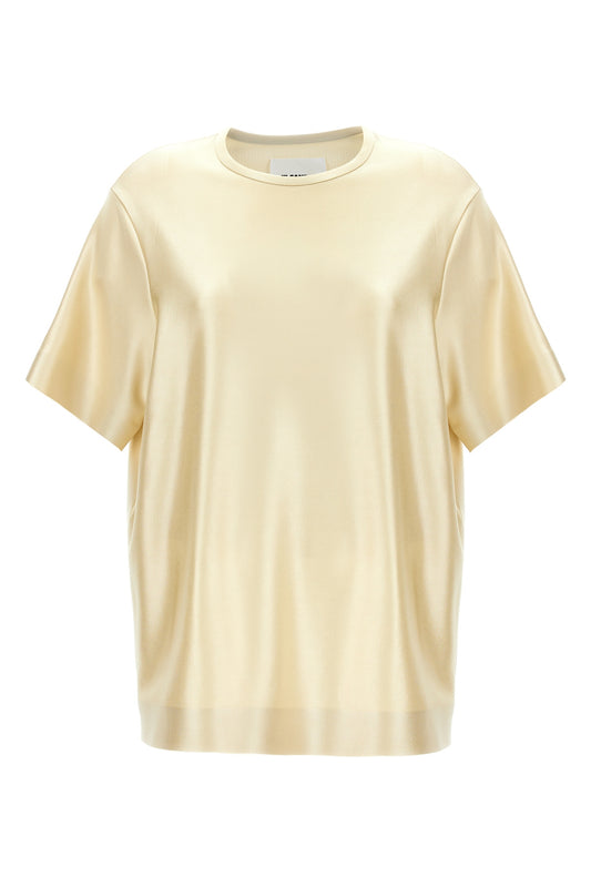 Jil Sander LAMINATED T-SHIRT J03GC0101J20043274