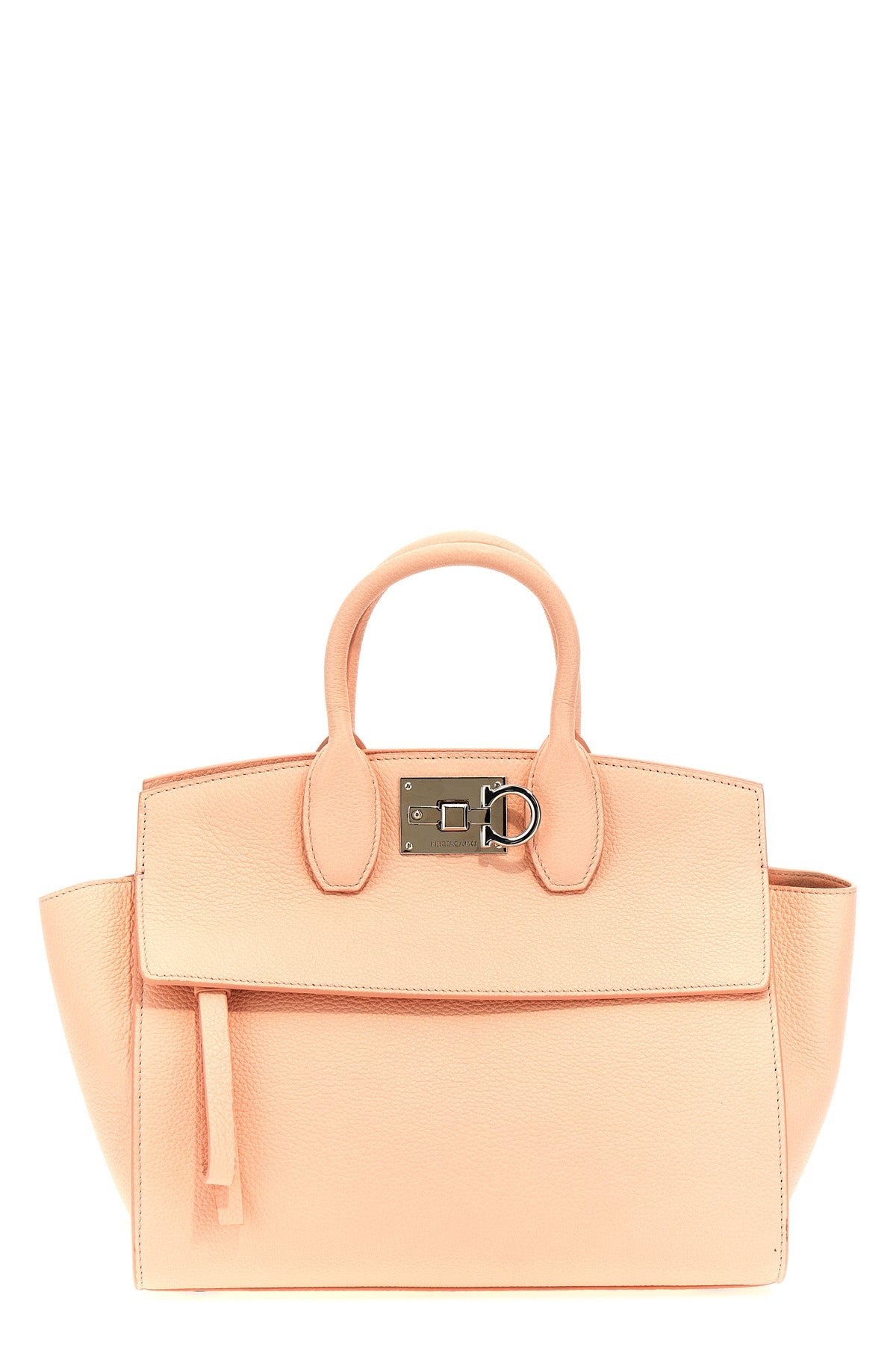 FERRAGAMO 'THE STUDIO SMALL SOFT' HANDBAG 769177NYLUNDPINK