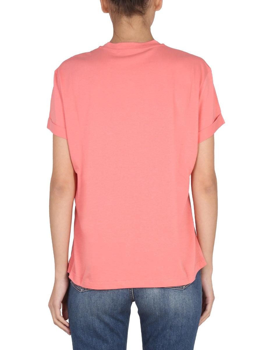 Stella McCartney CREWNECK T-SHIRT 457142SIW205940