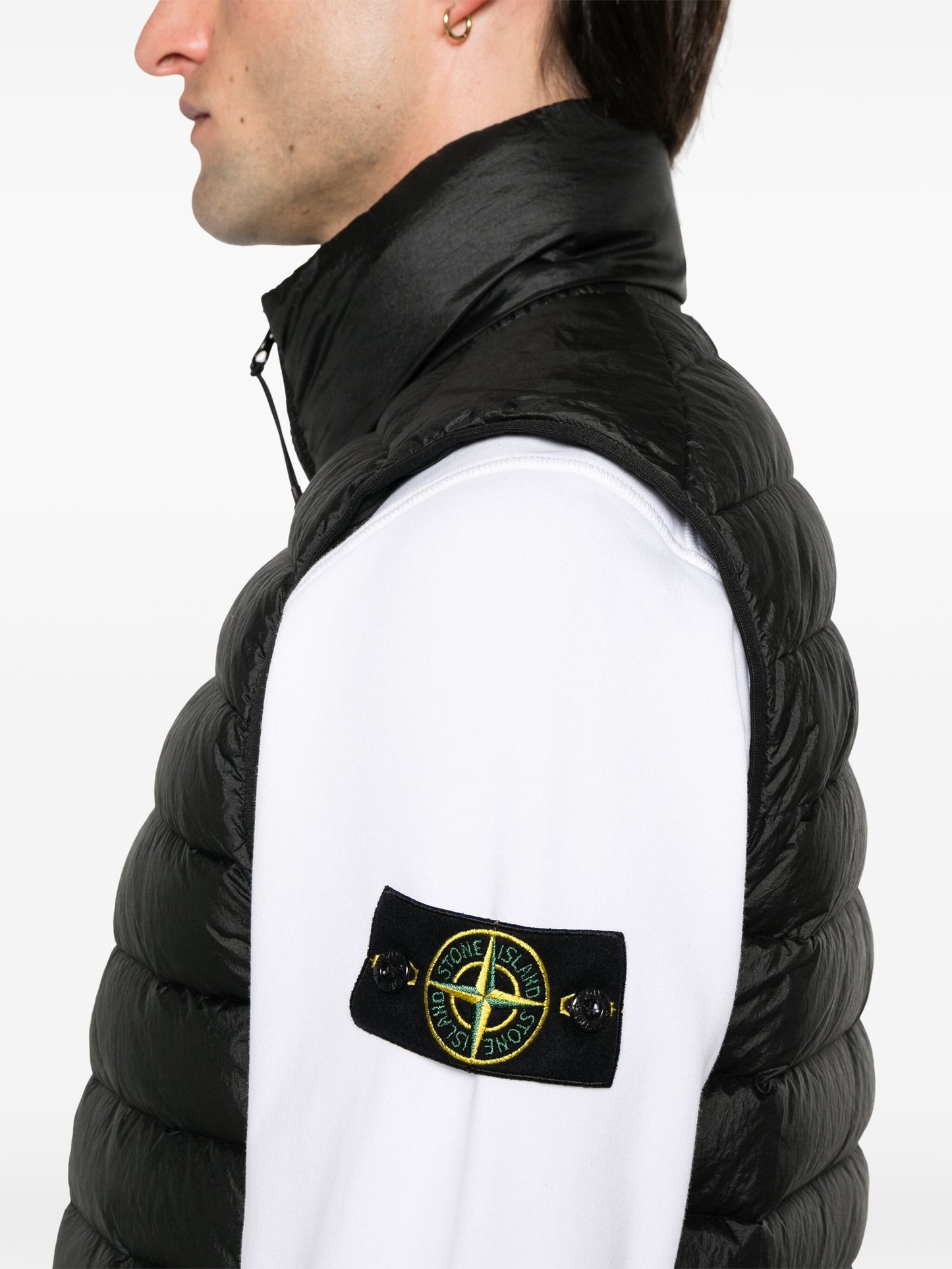 STONE ISLAND Sweaters White K1S156100044S0051V0001