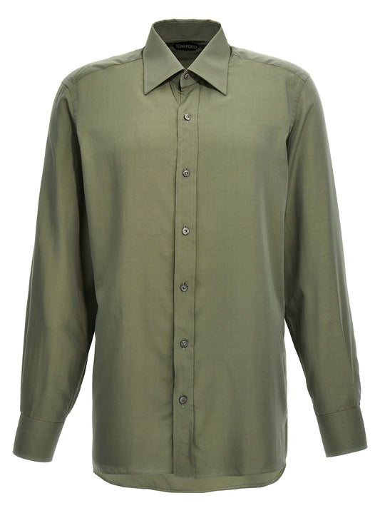 TOM FORD 'PARACHUTE' SHIRT HSBC05SYS02FG796