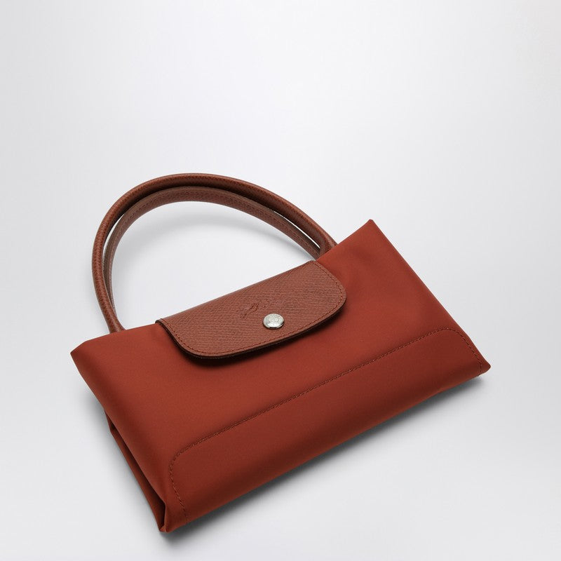 LONGCHAMP Chestnut-coloured M Le Pliage Green Bag L1623919P_LONG-404