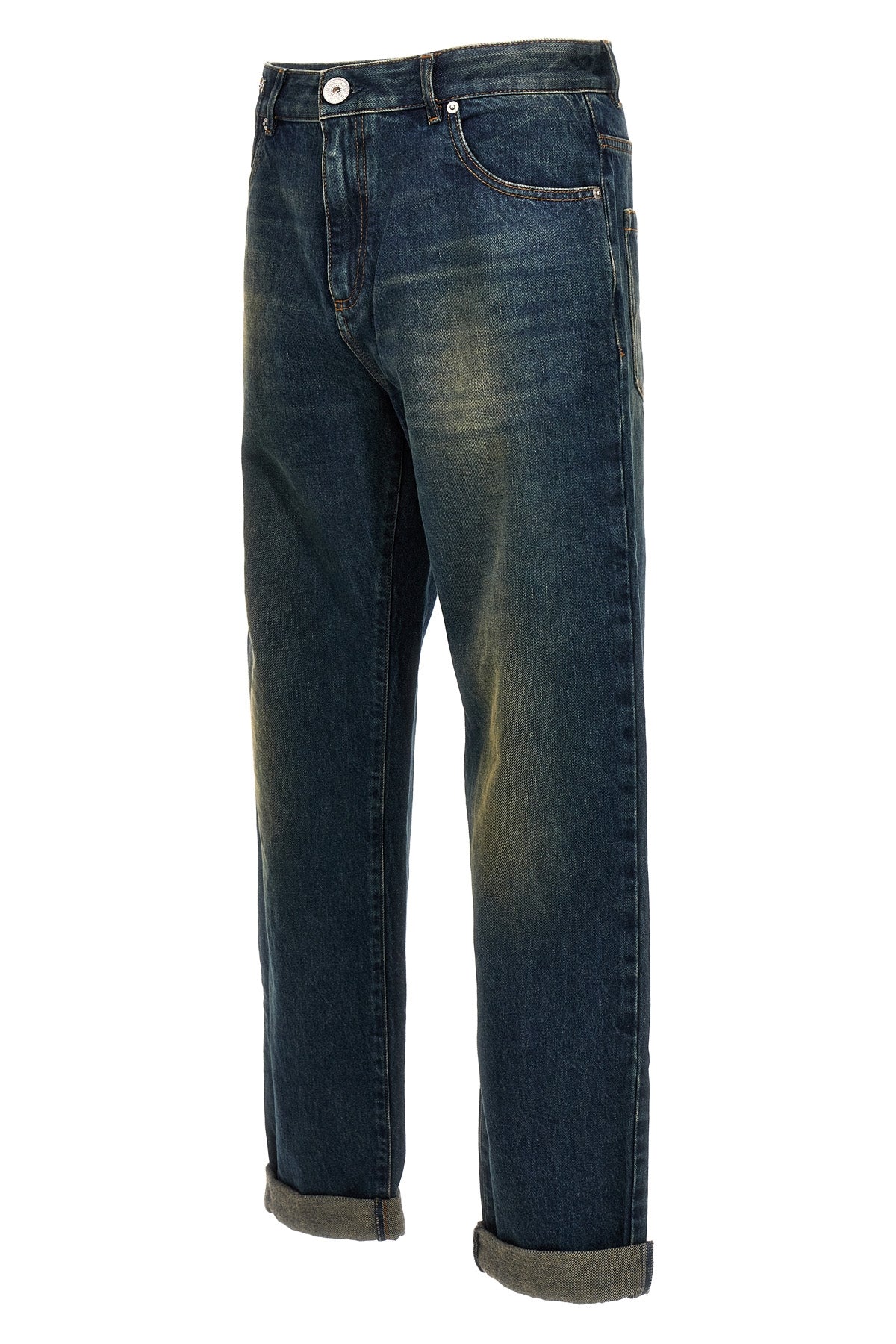 Balmain VINTAGE JEANS BH0MI044DD936KD