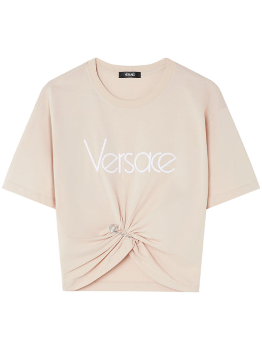 VERSACE T-shirts and Polos Pink 10188981A136102KQ70