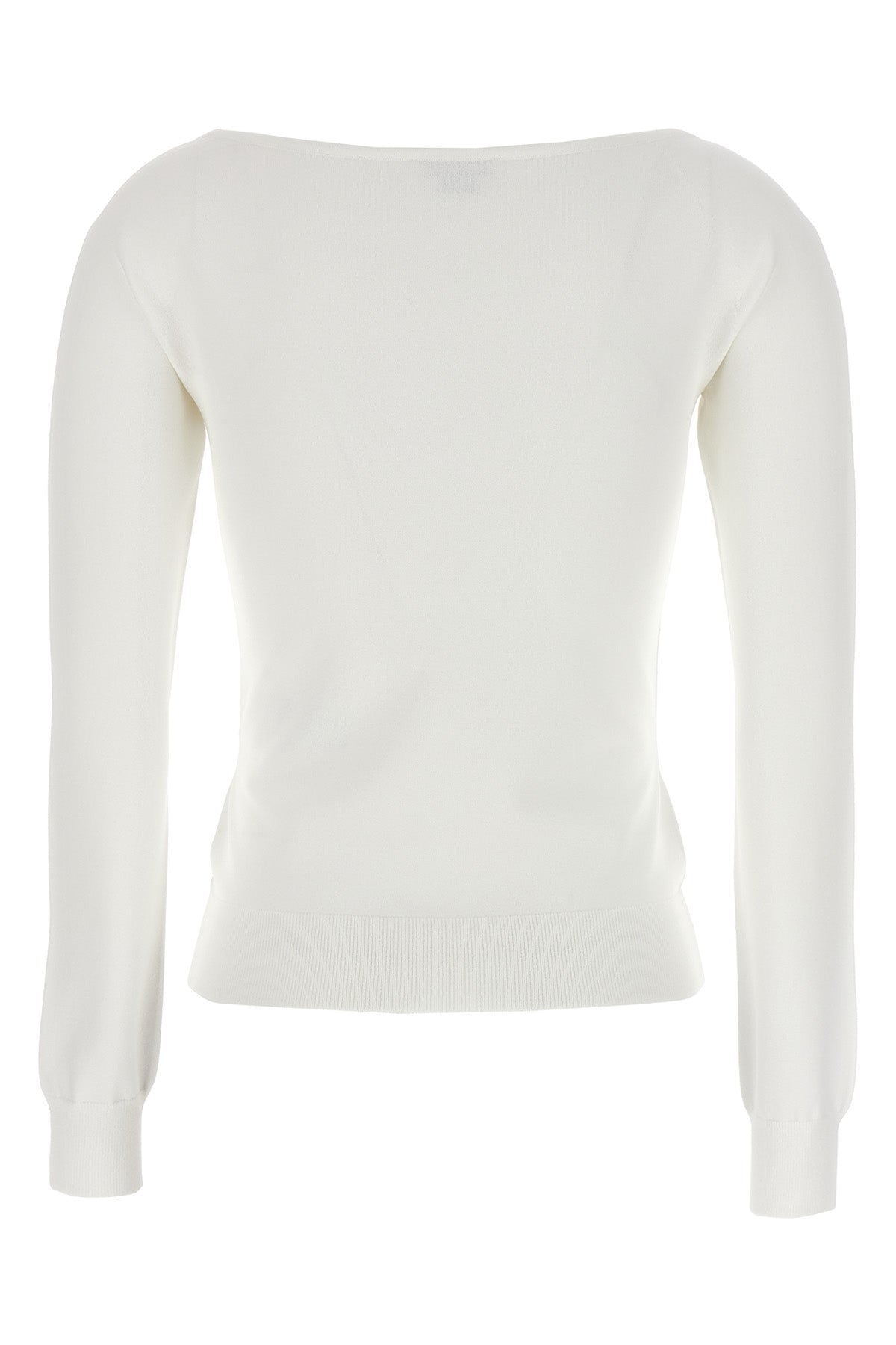 Alexander McQUEEN SQUARE NECKLINE TOP 780452Q1A8G9026