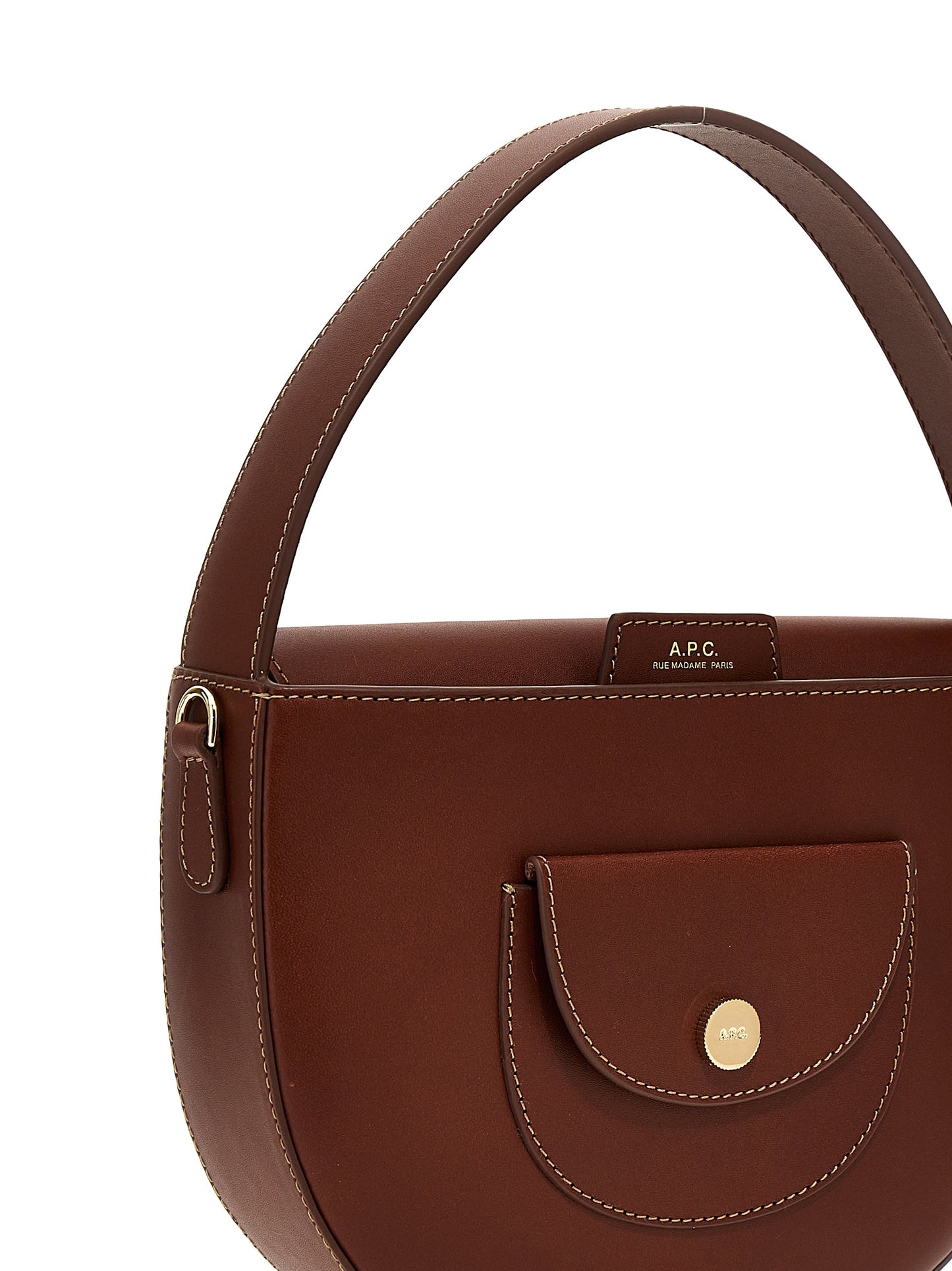 A.P.C. 'LE POCKET SMALL' HANDBAG PXAWVF61845CAD