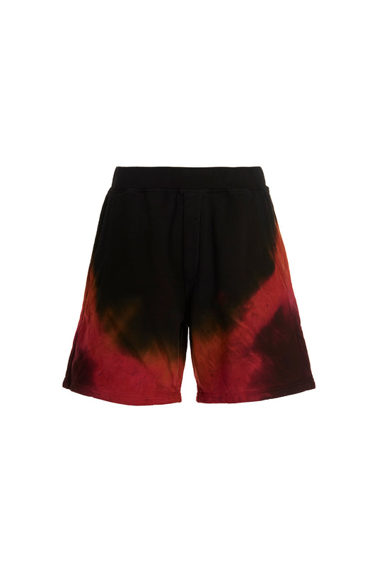 Dsquared2 TIE-DYE BERMUDA SHORTS S74MU0759S25030962A