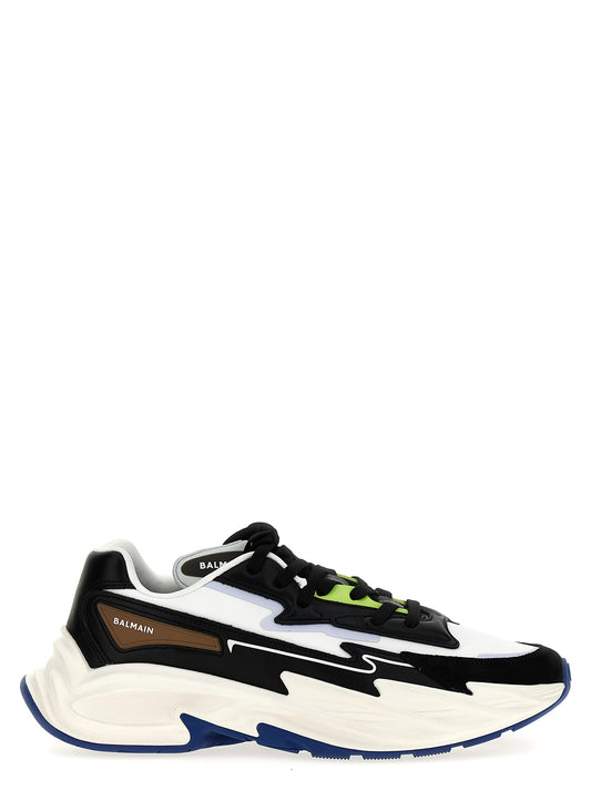 Balmain 'RUN-ROW' SNEAKER CM1VI355LLSHSLD