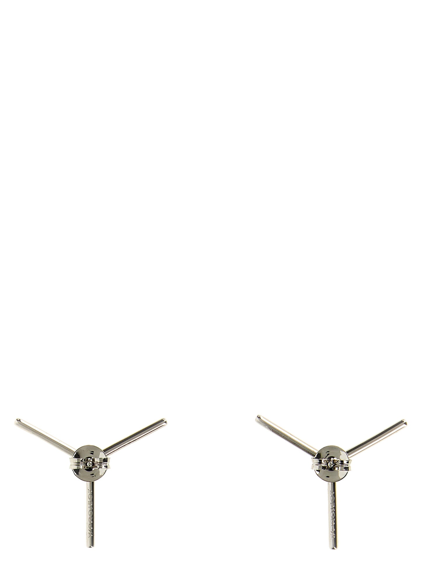 Y/Project 'MINI Y' EARRINGS 640EA001SILVER