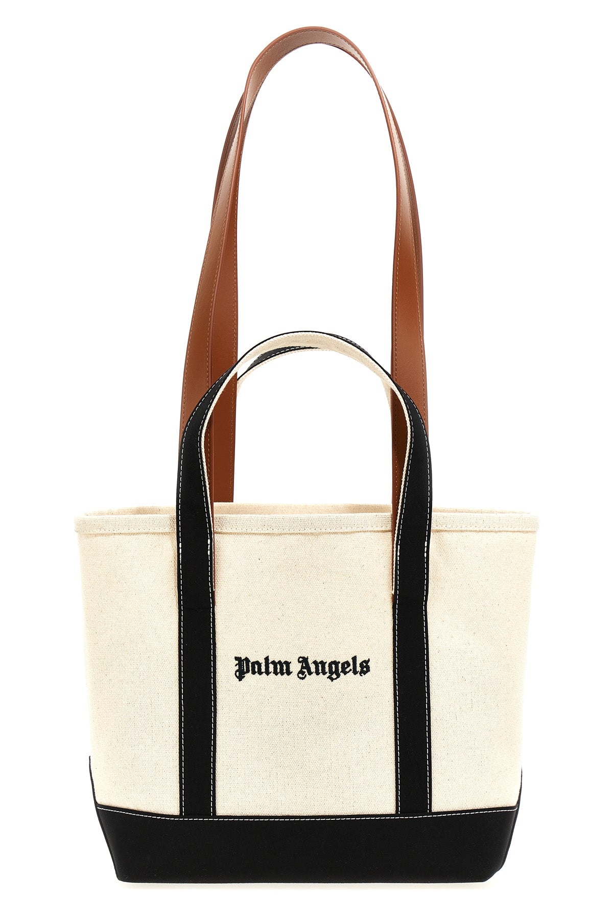 Palm Angels LOGO SHOPPING BAG PWNA057F23FAB00103100310