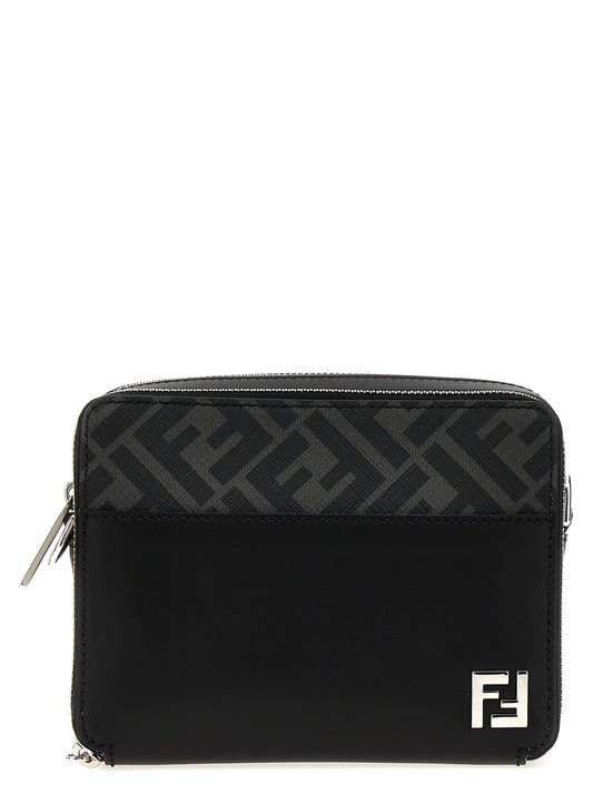 FENDI Pouch grey 7M0357AFF2F0GXN