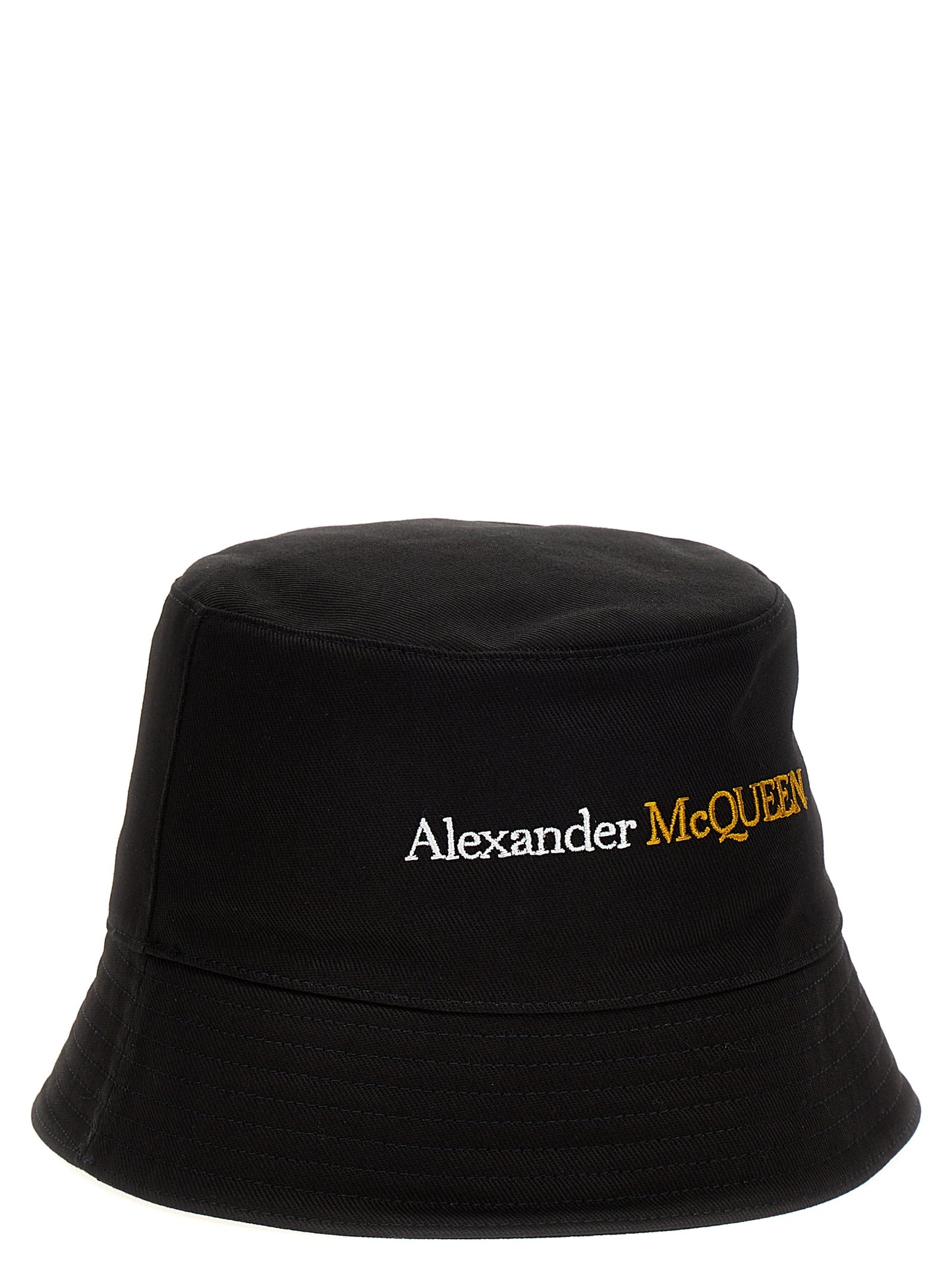 Alexander McQUEEN LOGO BUCKET HAT 7820634105Q1080