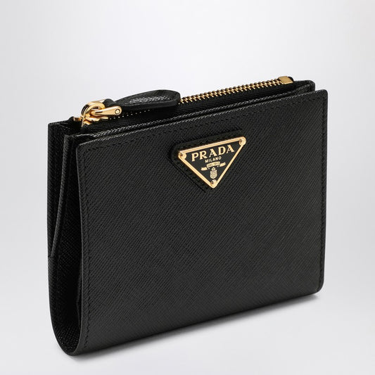 Prada Black Saffiano leather wallet 1ML050QHHP_PRADA-F0002