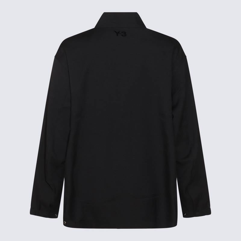 Y-3 Jackets Black JF6697