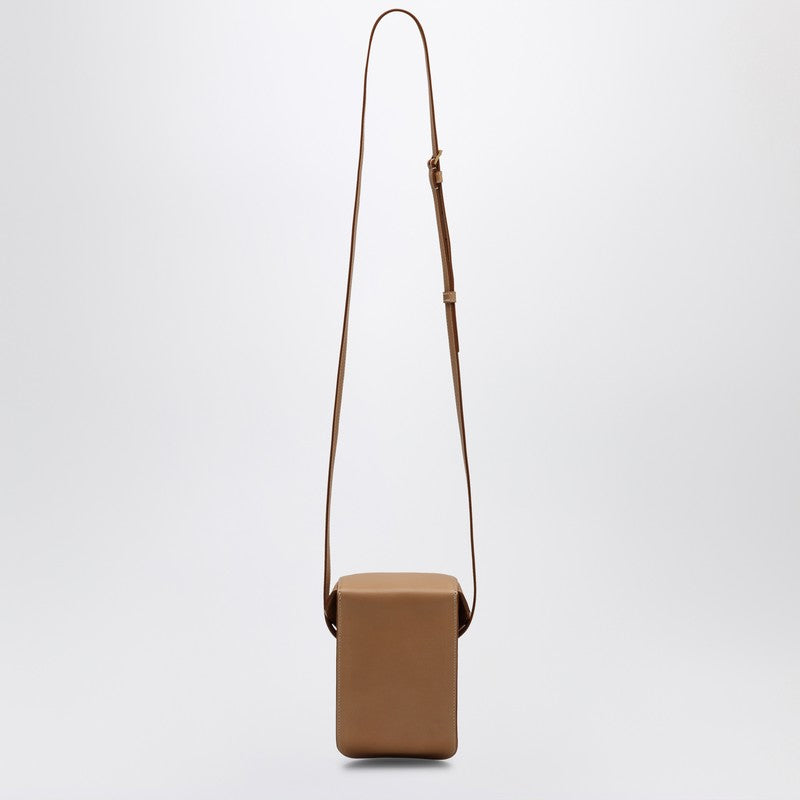 Saint Laurent Brown leather mini bag 777957AAC9NO_YSL-2725