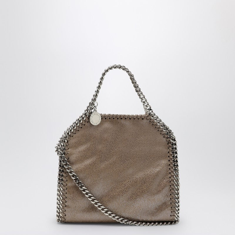 Stella McCartney Falabella micro shiny beige bag 391698WP0301P_STELL-6500