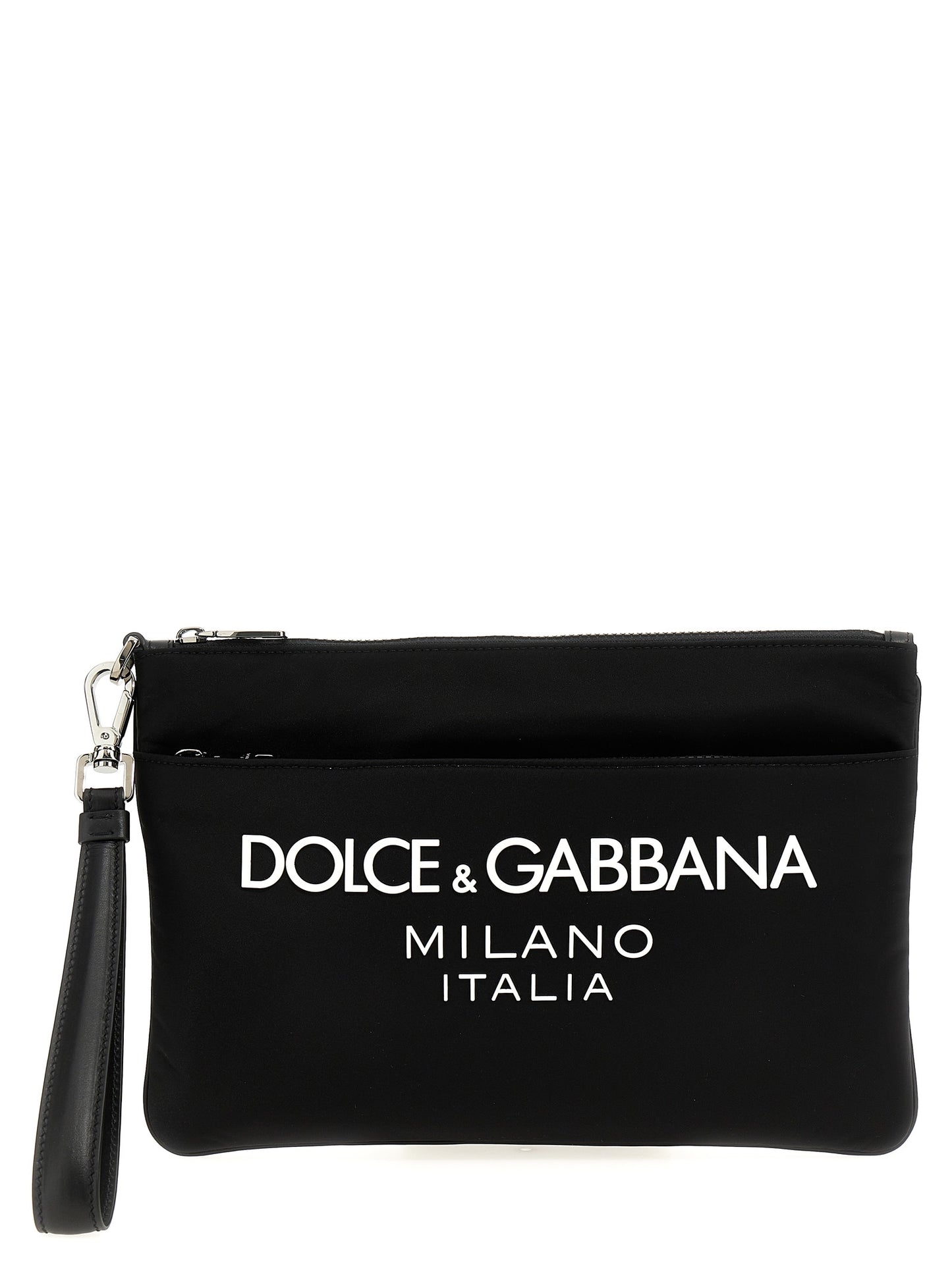 Dolce & Gabbana POCHETTE STAMPA LOGO BP3259AG1828B956