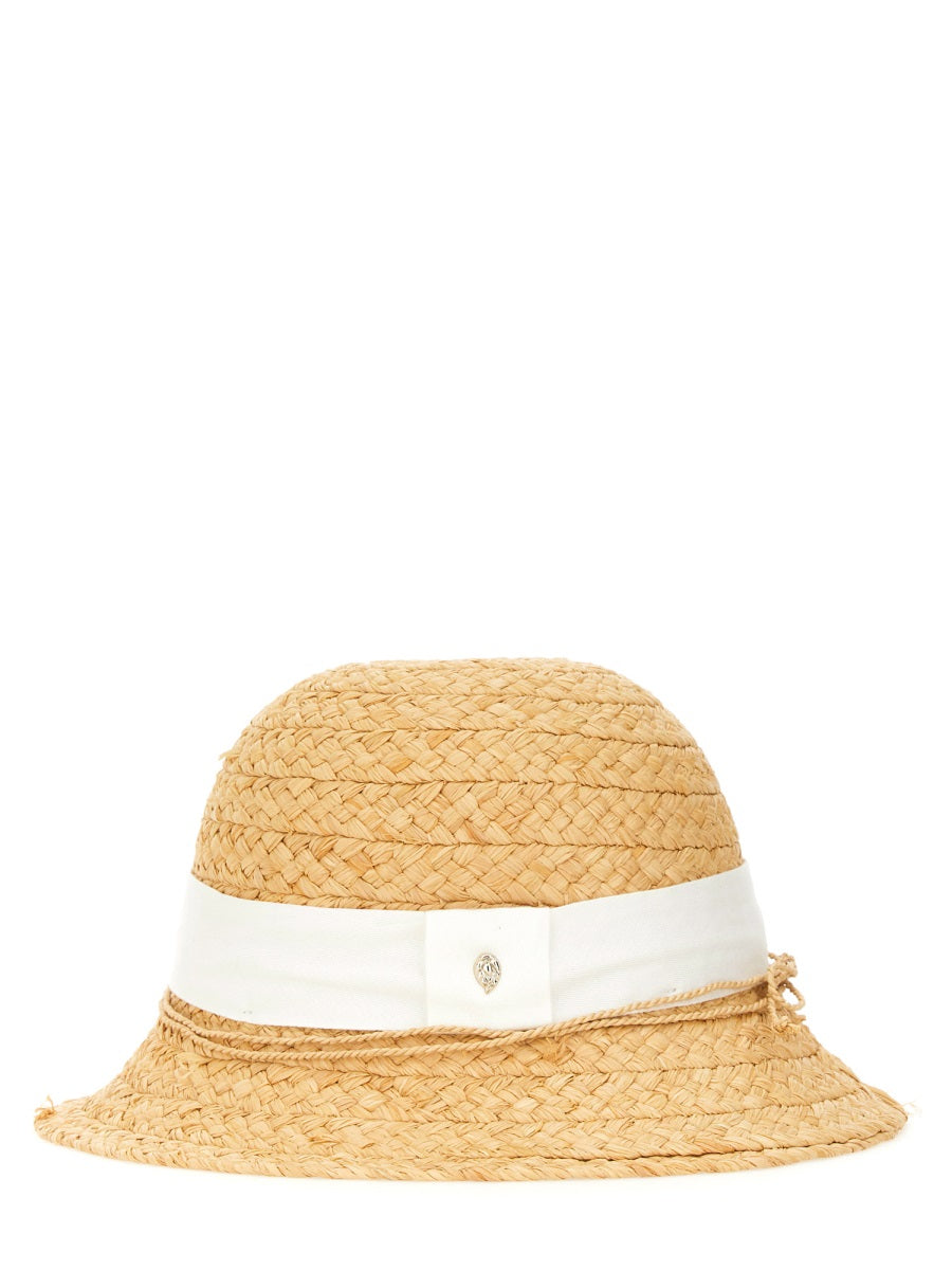 HELEN KAMINSKI "REBECCA" HAT HAT51359NATURAL/CREME