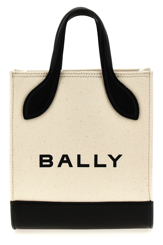 BALLY 'BAR MINI KEEP ON' SHOPPING BAG WAM03ECV034I182O