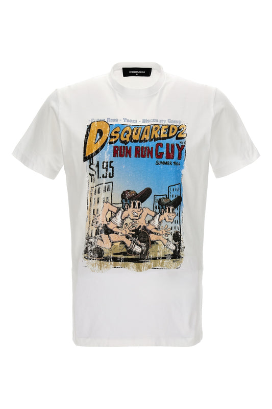 Dsquared2 PRINTED T-SHIRT S74GD1226S23009100