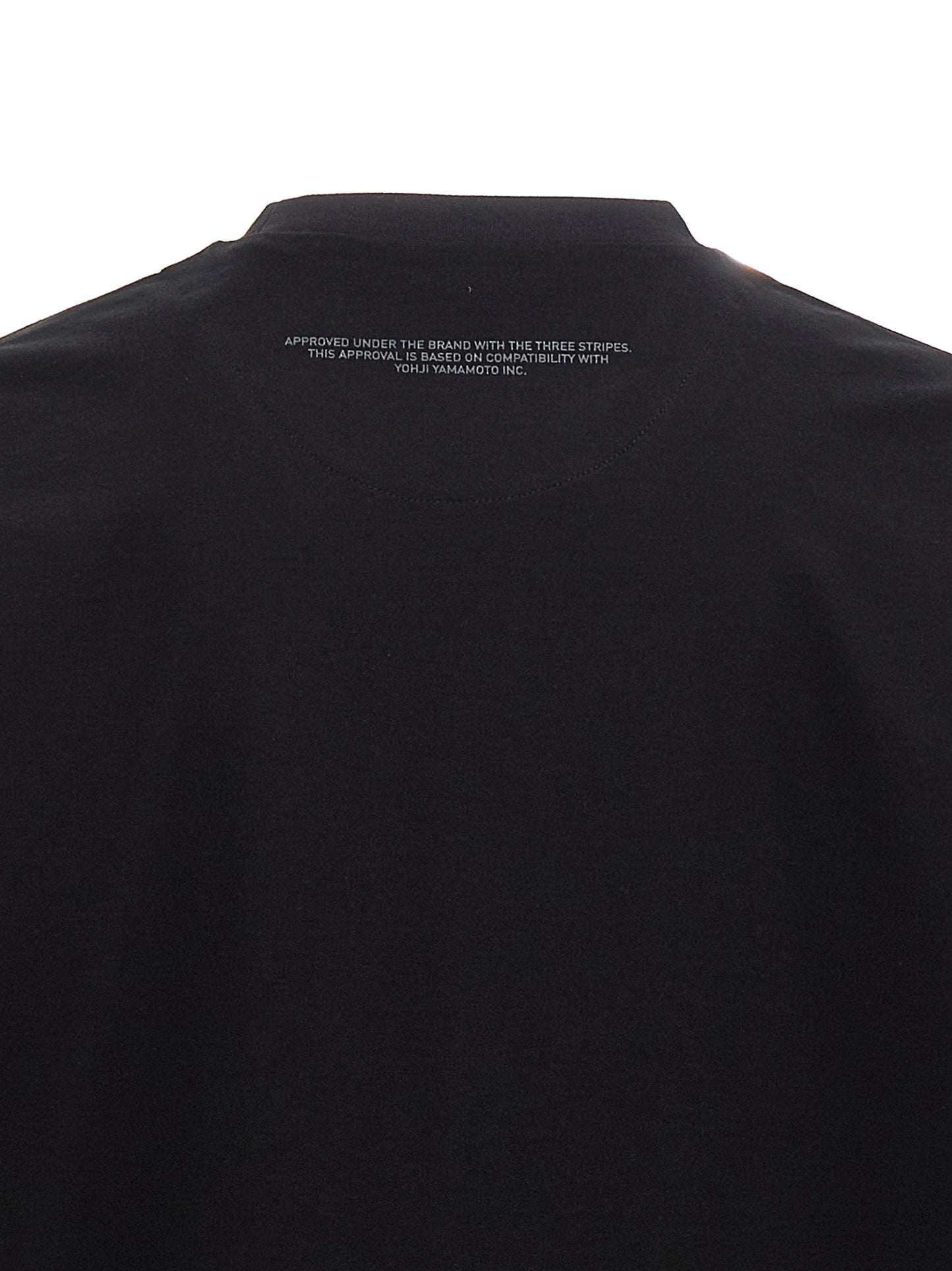 Y-3 LOGO PRINT T-SHIRT JE9282BLACK