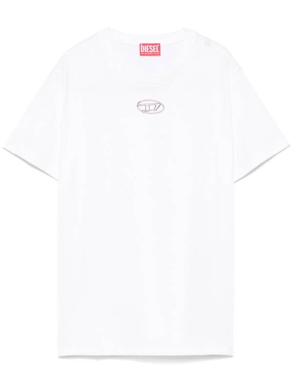 Diesel T-shirts and Polos White A168410CLBR100