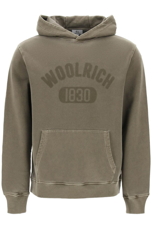 WOOLRICH hooded sweatshirt with faded logo CFWOSW0220MRUT36866178
