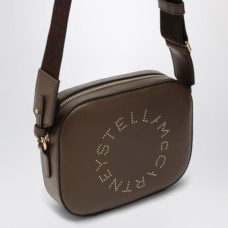 Stella McCartney Mini Stella Logo brown bag 700266WP0234P_STELL-2000