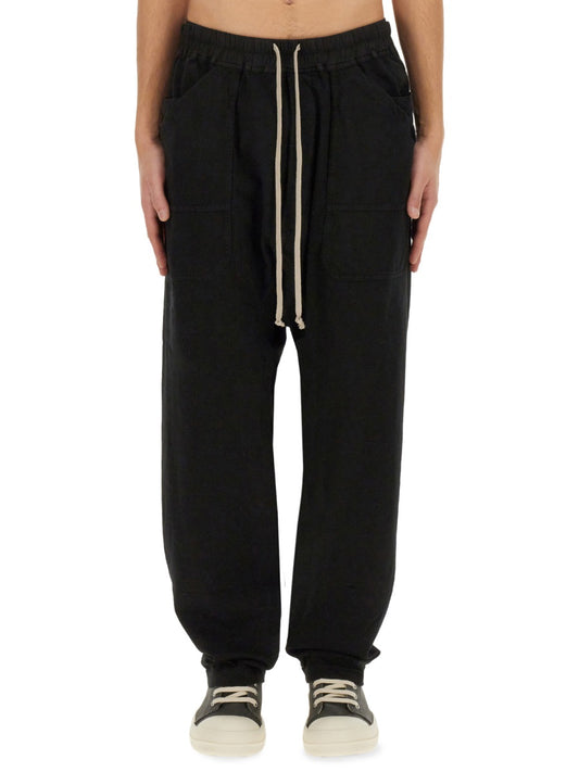 Rick Owens DRKSHDW "CARGO DRAWSTRING" PANTS DU01D1370RIG09