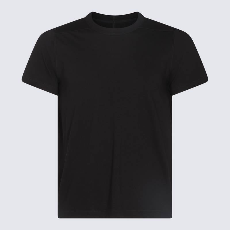 Rick Owens T-shirts and Polos Black RU02D6265JA09