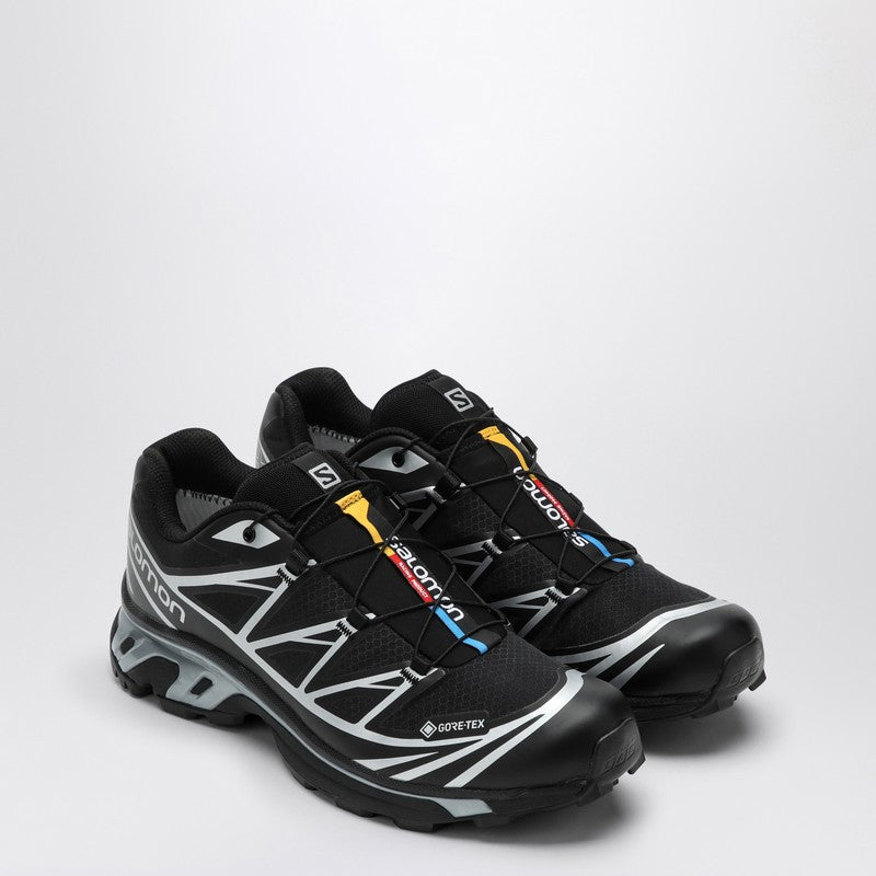 SALOMON Low Sneaker XT-6 black/silver L47450600PLP_SALOM-BF