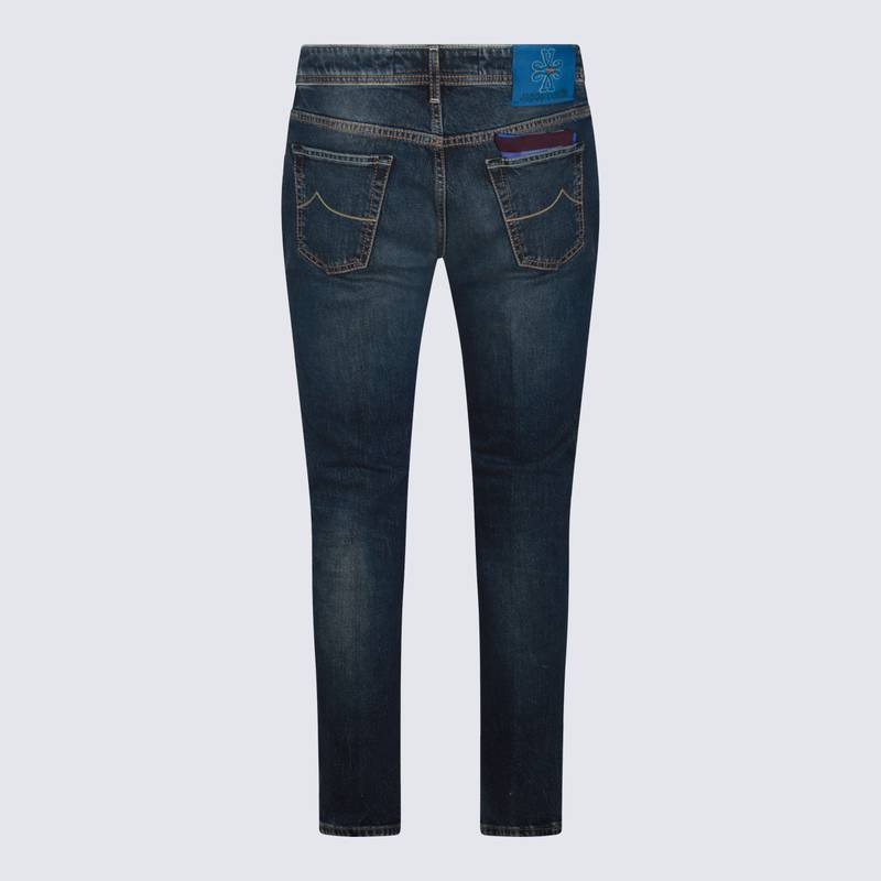 JACOB COHEN Jeans Blue UQE1537S3583888D