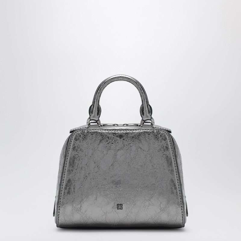 GIVENCHY Silver grey Antigona Cube nano bag BB50ZUB1Q9P_GIV-070