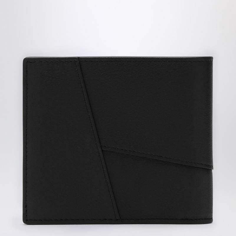 LOEWE Black Puzzle bi-fold wallet C510302X16LEQ_LOEW-1100