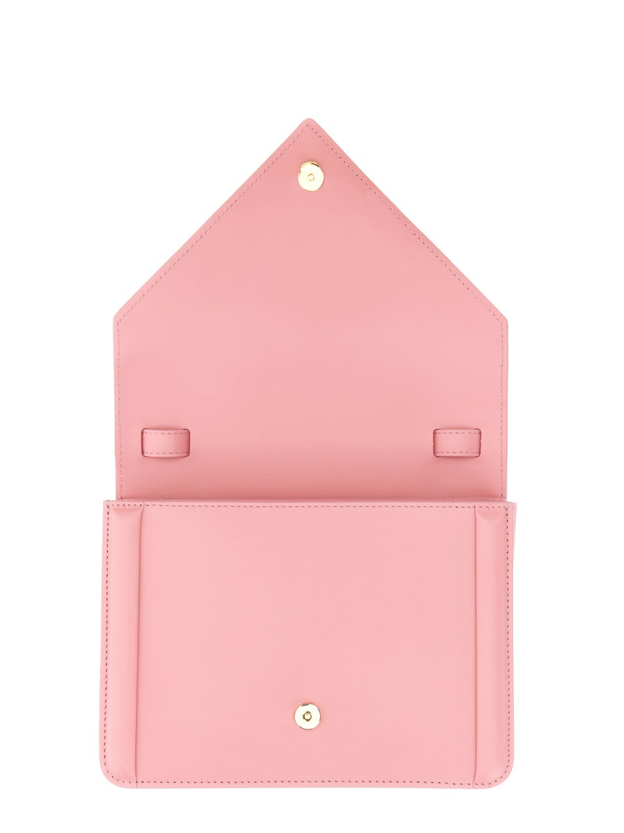 MANSUR GAVRIEL M-FRAME SHOULDER BAG WS23H074PLFLAMG