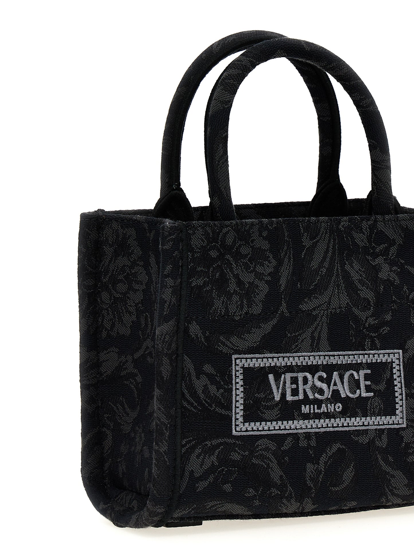 VERSACE 'EXTRA SMALL ATHENA' SHOPPING BAG 10152881A097412BM0V