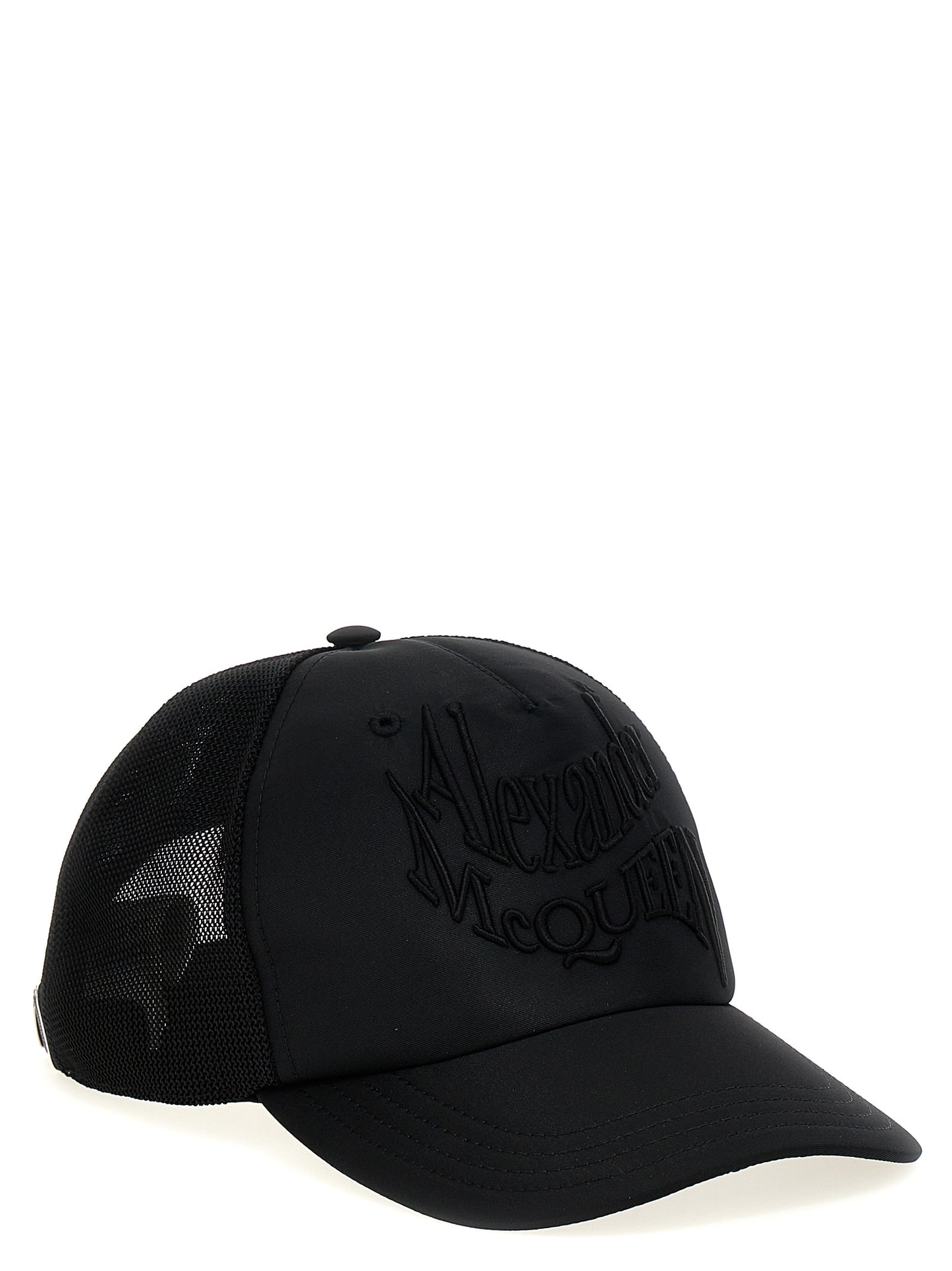 Alexander McQUEEN 'WARPED LOGO' CAP 7820694B13Q1060