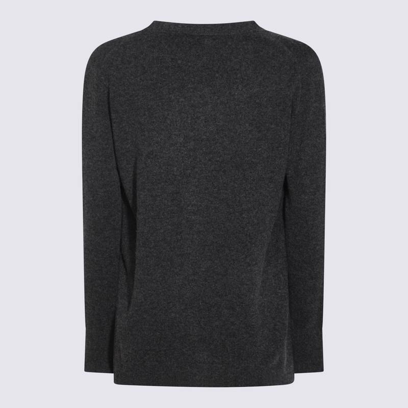 Allude Sweaters Grey 2451701084