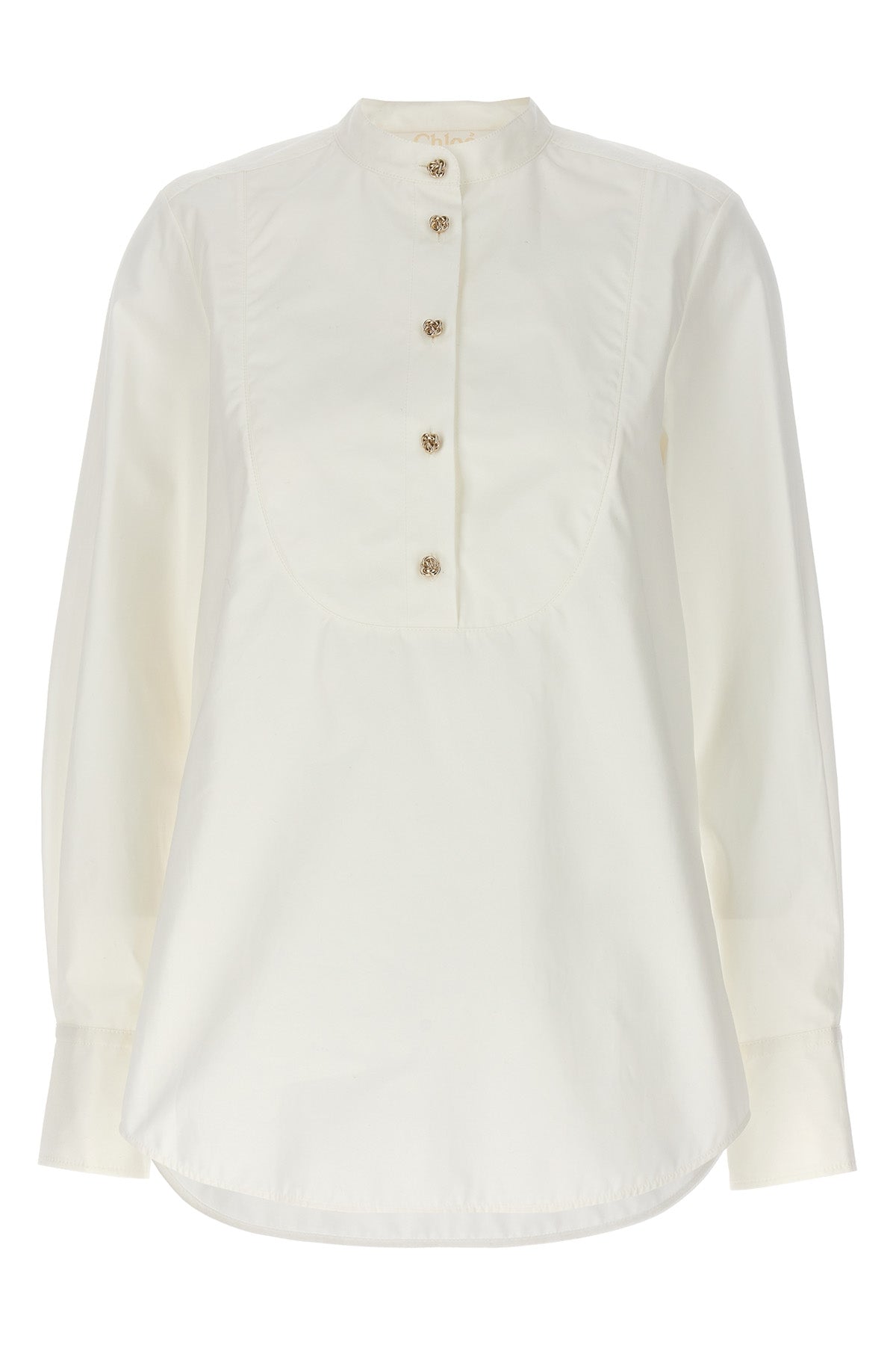 Chloé KNOT BUTTON SHIRT CHC24SHT1614124U