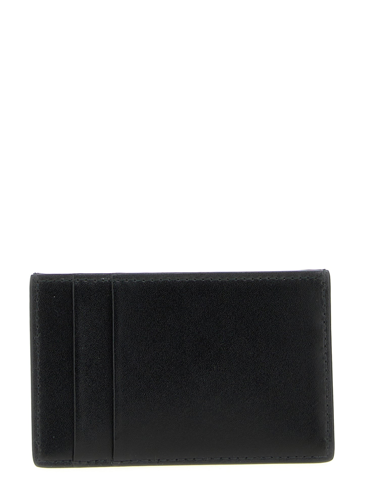 Alexander McQUEEN LOGO PRINT CARD HOLDER 6021441AAML1070