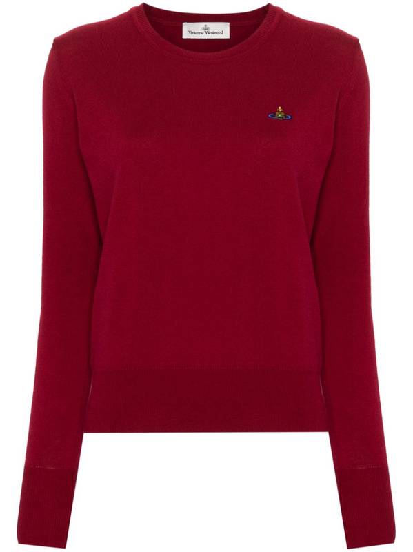 Vivienne Westwood Sweaters Bordeaux 1803002SY001VI409