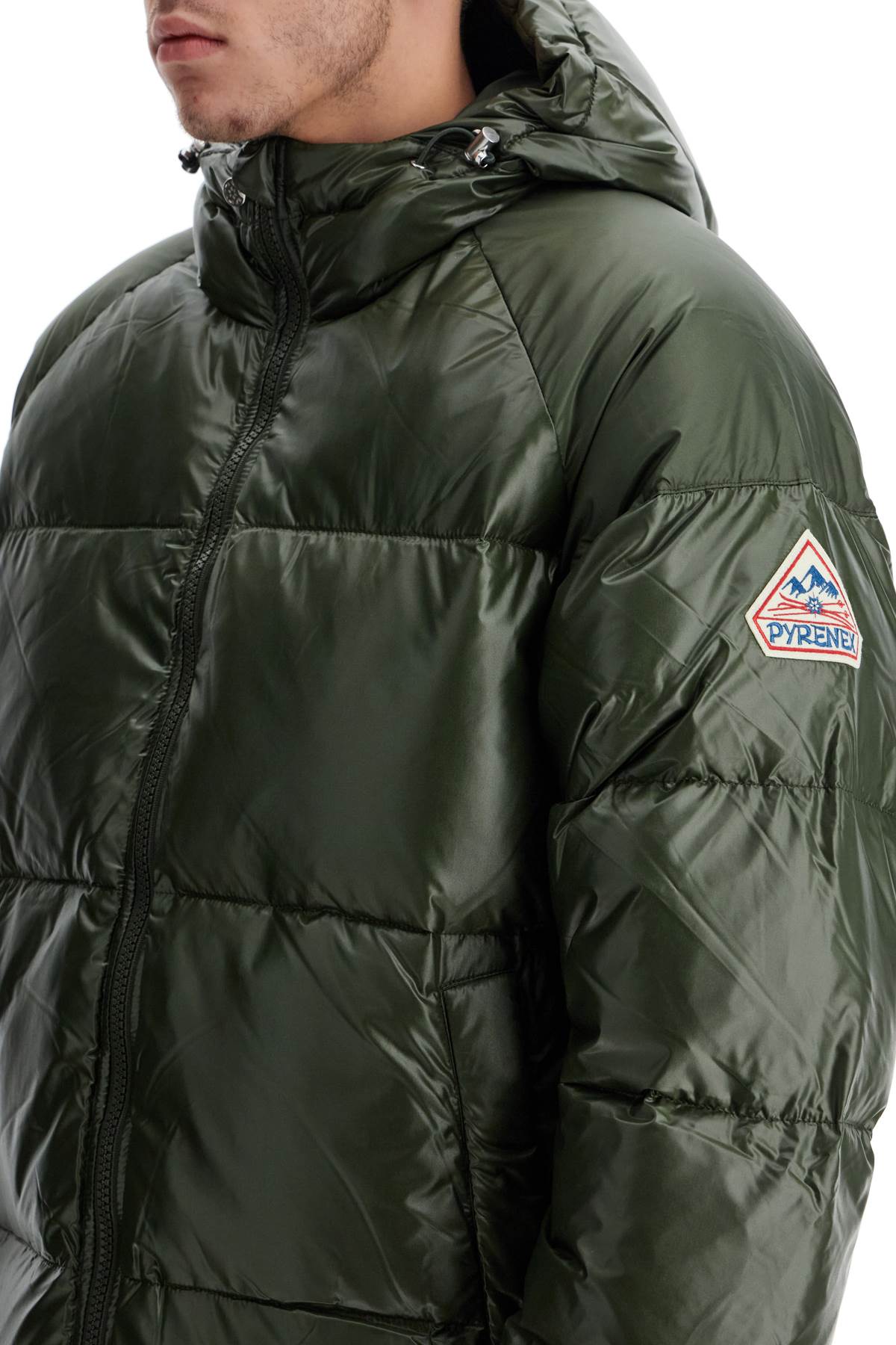 PYRENEX sten 3 shiny down jacket HUW014P3170