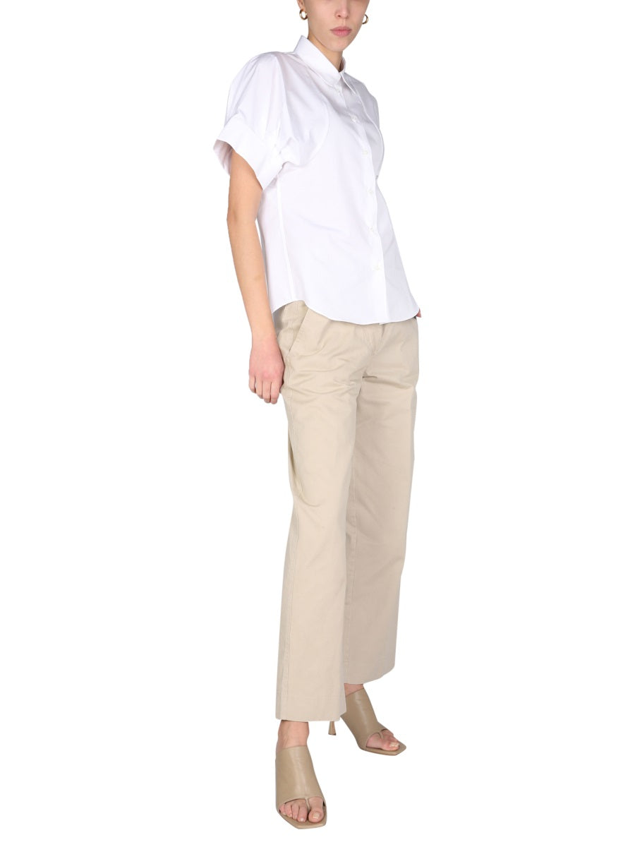 ASPESI STRAIGHT LEG TROUSERS 0109F01201047