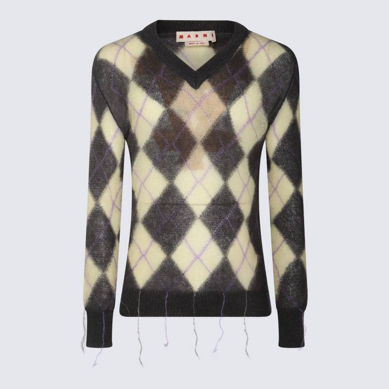 Marni Sweaters CVMG0128Q0UFU175ARY06