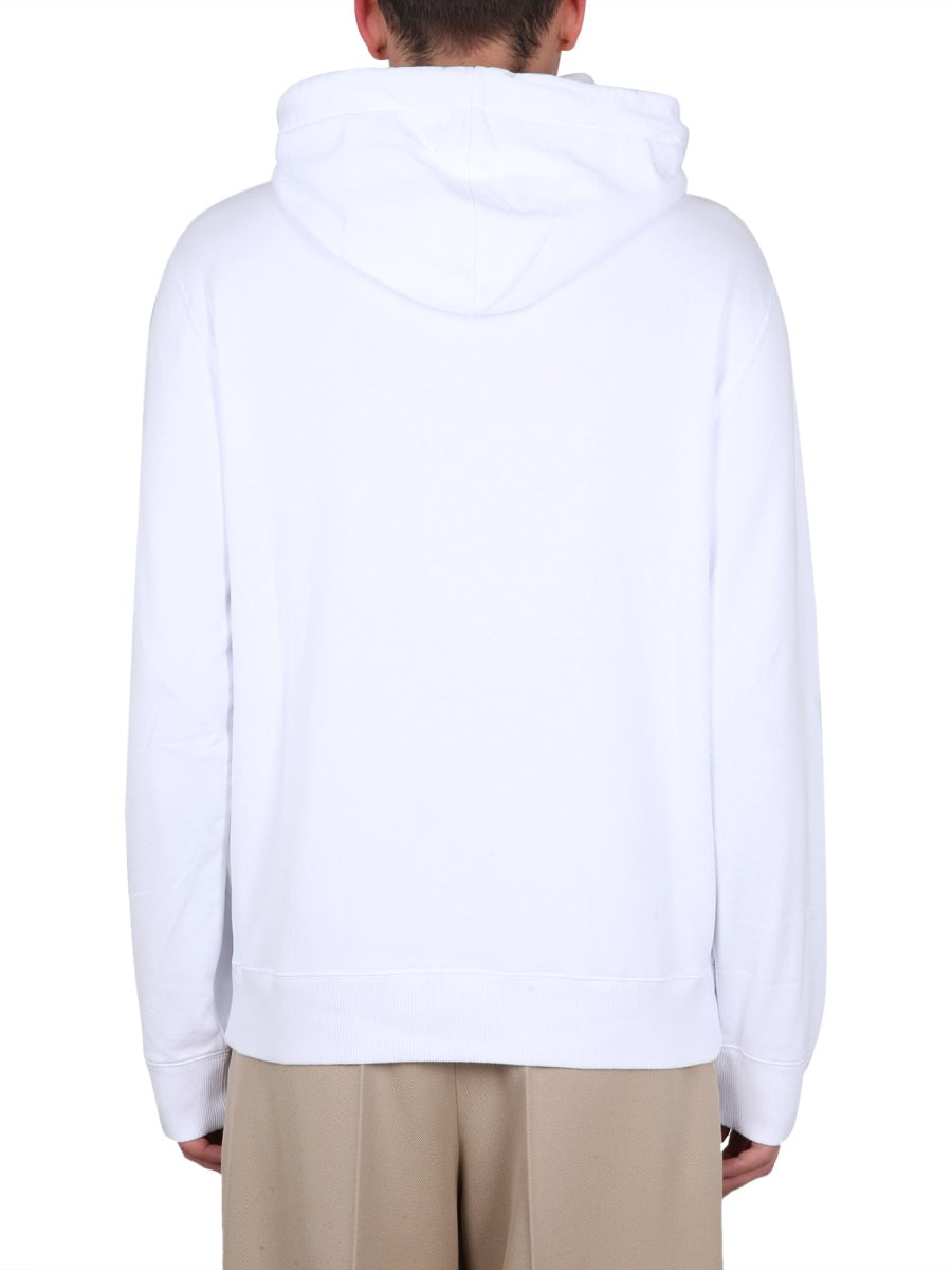 LANVIN SWEATSHIRT WITH LOGO EMBROIDERY RM-HO0001J199-P230140