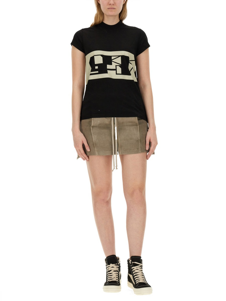 Rick Owens DRKSHDW MINI LIDO SKIRT DS01D1344SCF08